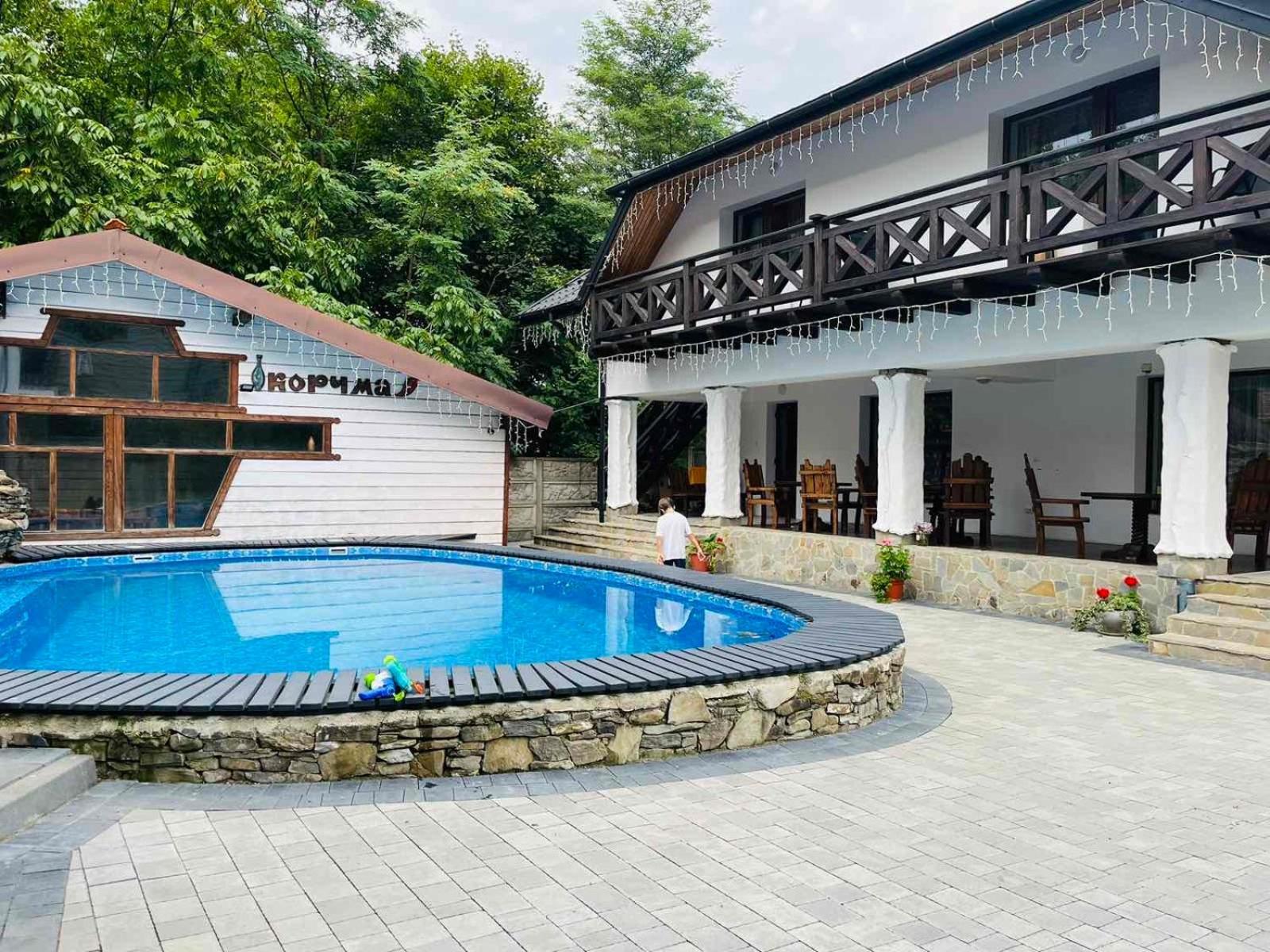 Gostynets Hotel Yaremche Exterior photo